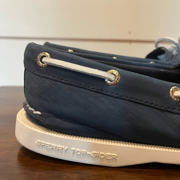 Womens Authentic Original Sperry Boat Shoe - Picture 4 of 8